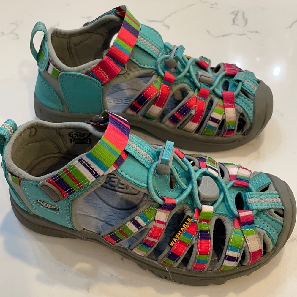 Keen kids size 12 summer shoe